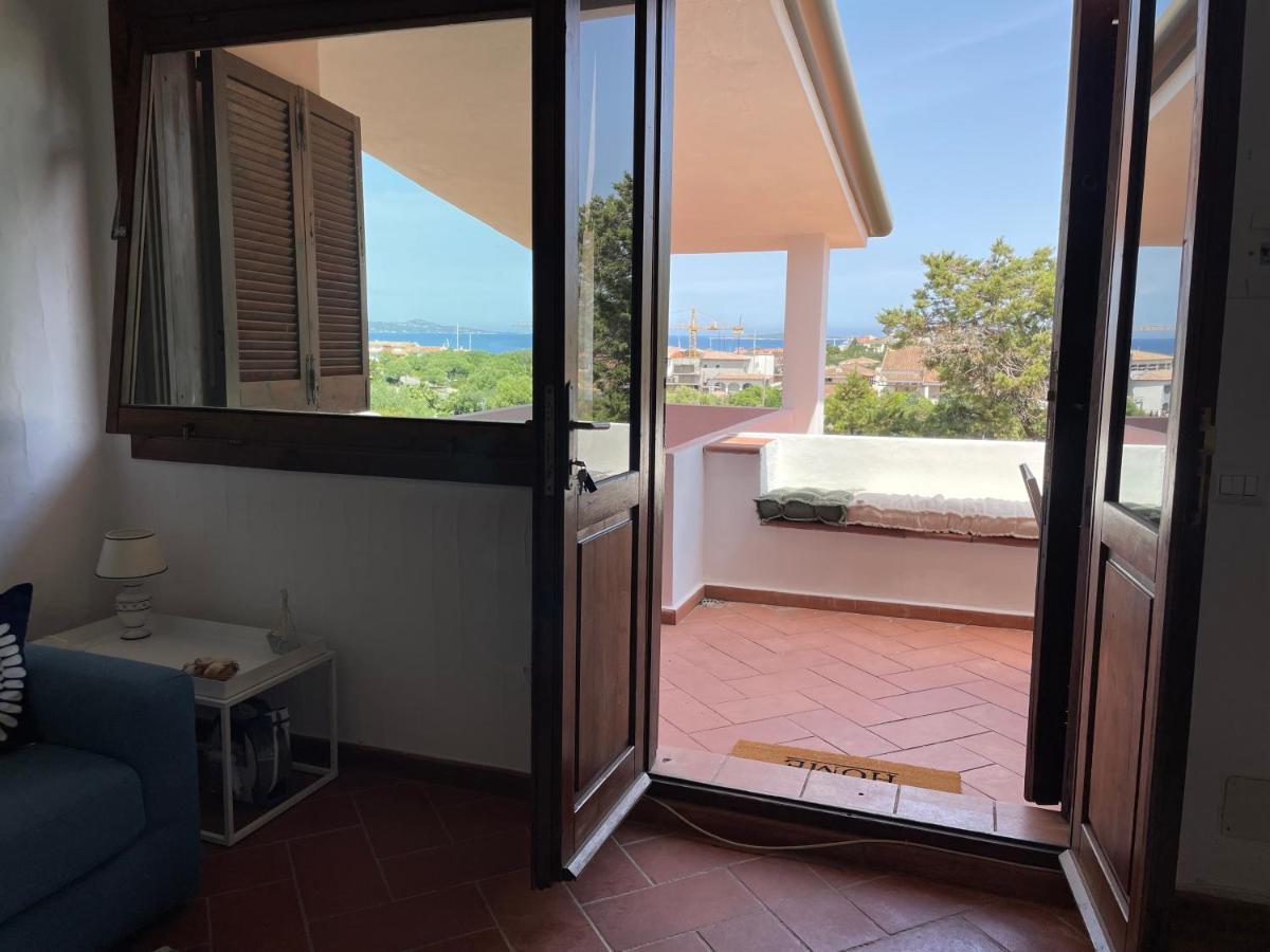 Splendida Vista Mare Zona Centrale Porto Rotondo Posto Auto Privato Exterior photo