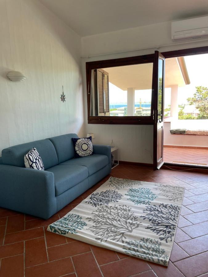 Splendida Vista Mare Zona Centrale Porto Rotondo Posto Auto Privato Exterior photo