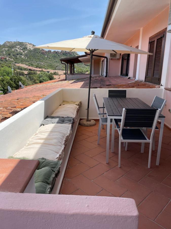 Splendida Vista Mare Zona Centrale Porto Rotondo Posto Auto Privato Exterior photo