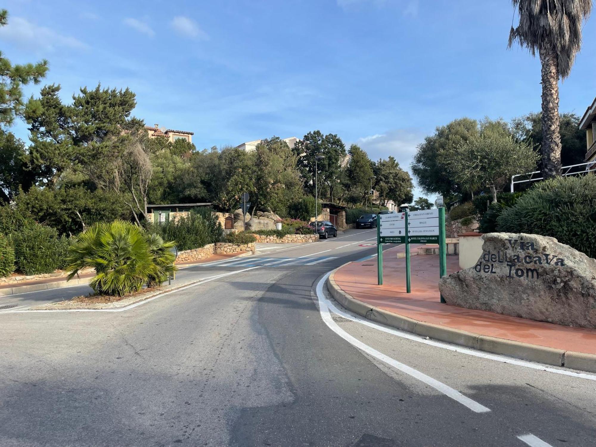 Splendida Vista Mare Zona Centrale Porto Rotondo Posto Auto Privato Exterior photo